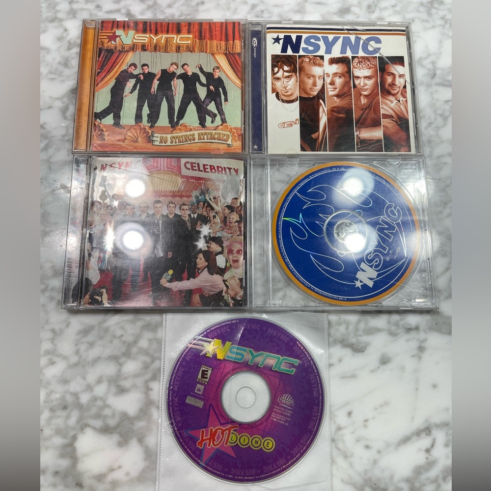 *NSYNC CD Collection